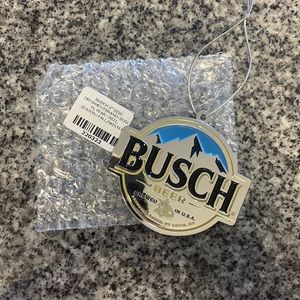 Busch Beer Christmas Ornament